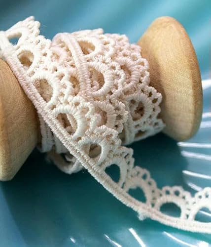 3 Yards schwarze Stickerei Spitzenband Kleid Kostüm liefert DIY-beige 3 Yards schwarze Stickerei Spitzenband Kleid Kostüm liefert DIY-beige von FAQIMORAX
