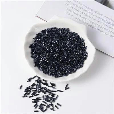 300/1500 Stück, Größe 2 x 6 mm, lose Glasperlen, Abstandshalter, Röhrenperlen zur Schmuckherstellung, DIY-Kleidungsstück-Nähzubehör, Gun Grey, 2 x 6 mm, 10 g, 300 Stück 300/1500 Stück, Größe 2 x 6 mm, lose Glasperlen, Abstandshalter, Röhrenperlen zur Schmuckherstellung, DIY-Kleidungsstück-Nähzubehör, Gun Grey, 2 x 6 mm, 10 g, 300 Stück von FAQIMORAX
