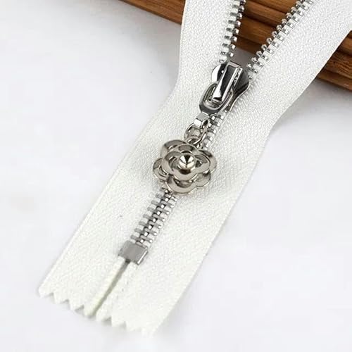 5/10 Stück 20 cm 5# Metallreißverschluss, geschlossen, DIY-Tasche, Geldbörse, Kleidungsstück, Nähen, Schneiderzubehör, schwarze Reißverschlüsse, 1-weiß, 10 Stück, 20 cm 5/10 Stück 20 cm 5# Metallreißverschluss, geschlossen, DIY-Tasche, Geldbörse, Kleidungsstück, Nähen, Schneiderzubehör, schwarze Reißverschlüsse, 1-weiß, 10 Stück, 20 cm von FAQIMORAX