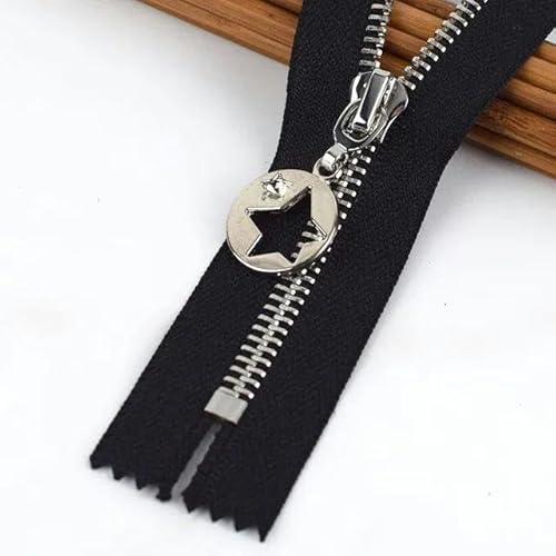 5/10 Stück 20 cm 5# Metallreißverschluss, geschlossen, DIY-Tasche, Geldbörse, Kleidungsstück, Nähen, Schneiderzubehör, schwarze Reißverschlüsse, 10-schwarz-10 Stück-20 cm 5/10 Stück 20 cm 5# Metallreißverschluss, geschlossen, DIY-Tasche, Geldbörse, Kleidungsstück, Nähen, Schneiderzubehör, schwarze Reißverschlüsse, 10-schwarz-10 Stück-20 cm von FAQIMORAX