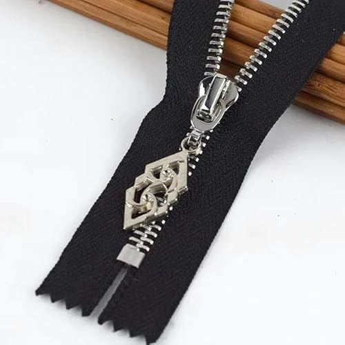 5/10 Stück 20 cm 5# Metallreißverschluss, geschlossen, DIY-Tasche, Geldbörse, Kleidungsstück, Nähen, Schneiderzubehör, schwarze Reißverschlüsse-13-schwarz-5 Stück-20 cm 5/10 Stück 20 cm 5# Metallreißverschluss, geschlossen, DIY-Tasche, Geldbörse, Kleidungsstück, Nähen, Schneiderzubehör, schwarze Reißverschlüsse-13-schwarz-5 Stück-20 cm von FAQIMORAX