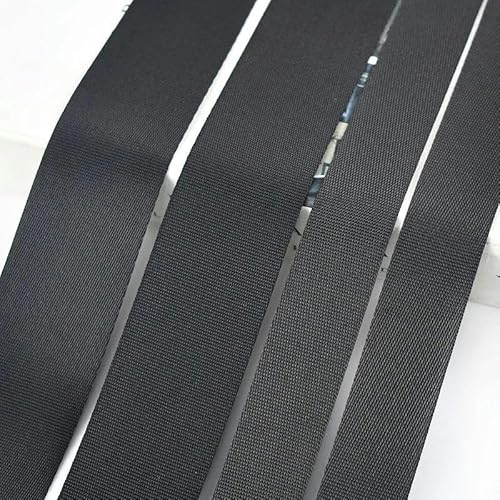 5 Meter, 20/25/32/38 mm Nylon-Gurtbänder, Taschenriemen, Gürtelband, Gurtband, Gurtbänder, DIY-Kleidungsstück-RD113-Schwarz-20 mm 5 Meter, 20/25/32/38 mm Nylon-Gurtbänder, Taschenriemen, Gürtelband, Gurtband, Gurtbänder, DIY-Kleidungsstück-RD113-Schwarz-20 mm von FAQIMORAX