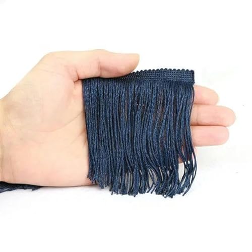 6,5 Yards Nähgarn für DIY-Dekoration, Kleidungszubehör, Marineblau, 6 m 6,5 Yards Nähgarn für DIY-Dekoration, Kleidungszubehör, Marineblau, 6 m von FAQIMORAX