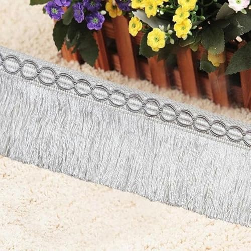 6 m Spitzenquaste zum Nähen, DIY-Bandquasten, goldene Kleider, Bühnenkleidung, Vorhangzubehör, Weiß, 3 Meter 6 m Spitzenquaste zum Nähen, DIY-Bandquasten, goldene Kleider, Bühnenkleidung, Vorhangzubehör, Weiß, 3 Meter von FAQIMORAX