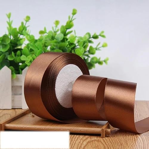 Einseitiges Satinband für Party-Dekoration, Einladungen, Karten, Geschenkband, 40 mm, 40 mm, 22 m Einseitiges Satinband für Party-Dekoration, Einladungen, Karten, Geschenkband, 40 mm, 40 mm, 22 m von FAQIMORAX