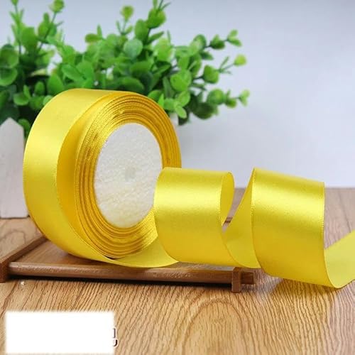 Einseitiges Satinband für Party-Dekoration, Einladungen, Karten, Geschenkband, 40 mm, 40 mm Einseitiges Satinband für Party-Dekoration, Einladungen, Karten, Geschenkband, 40 mm, 40 mm von FAQIMORAX