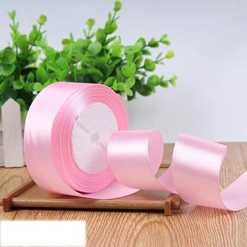 Einseitiges Satinband für Party-Dekoration, Einladungen, Karten, Geschenkband, 40 mm, Hellrosa, 40 mm Einseitiges Satinband für Party-Dekoration, Einladungen, Karten, Geschenkband, 40 mm, Hellrosa, 40 mm von FAQIMORAX
