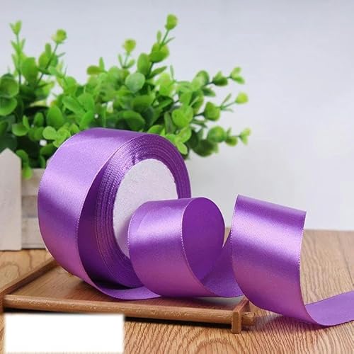Einseitiges Satinband für Party-Dekoration, Einladungskarten, Geschenkband, 40 mm, 22 m / Rolle, 40 mm Einseitiges Satinband für Party-Dekoration, Einladungskarten, Geschenkband, 40 mm, 22 m / Rolle, 40 mm von FAQIMORAX