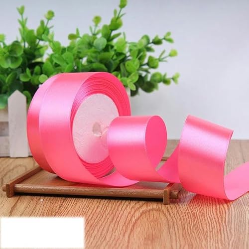 Einseitiges Satinband für Party-Dekoration, Einladungskarten, Geschenkband, 40 mm, 40 mm, 40 mm Einseitiges Satinband für Party-Dekoration, Einladungskarten, Geschenkband, 40 mm, 40 mm, 40 mm von FAQIMORAX