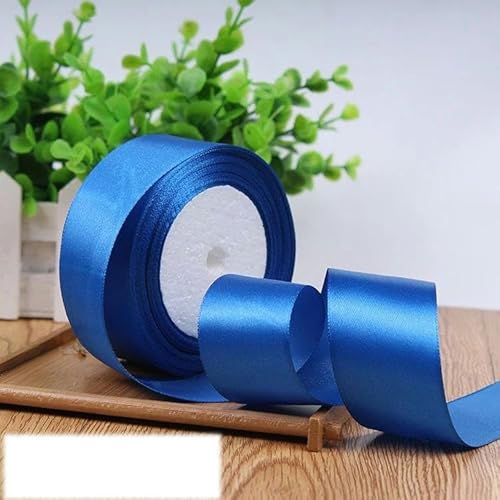Einseitiges Satinband für Party-Dekoration, Einladungskarten, Geschenkband, 40 mm, Königsblau, 40 mm Einseitiges Satinband für Party-Dekoration, Einladungskarten, Geschenkband, 40 mm, Königsblau, 40 mm von FAQIMORAX