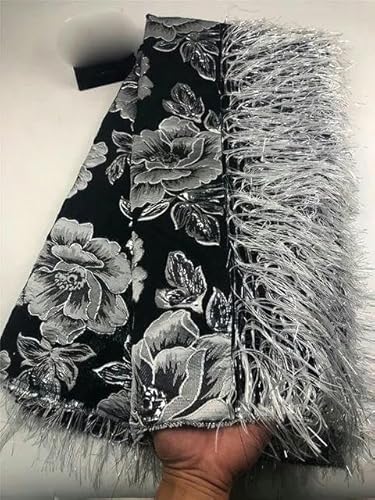 Frauenkleid afrikanische Organza-Spitze Stickerei-Bild-32-5yard Frauenkleid afrikanische Organza-Spitze Stickerei-Bild-32-5yard von FAQIMORAX