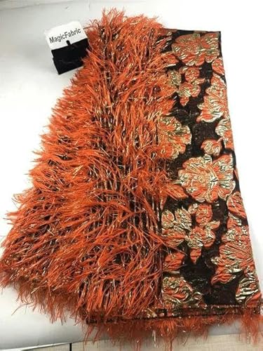 Frauenkleid afrikanische Organza-Spitze Stickerei-Bild-40-5yard Frauenkleid afrikanische Organza-Spitze Stickerei-Bild-40-5yard von FAQIMORAX