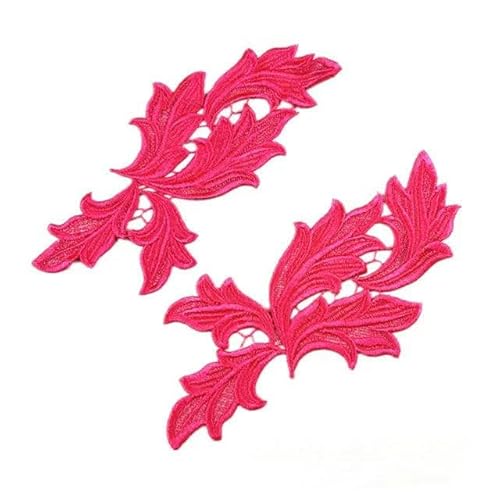 Goldfarbene Stickerei-Blumenflecken, Spitzenapplikation, Kleid, formelles Kleid, Zubehör, 23 x 9 cm, 5 Paar, fluoreszierend, 1–5 Paar Goldfarbene Stickerei-Blumenflecken, Spitzenapplikation, Kleid, formelles Kleid, Zubehör, 23 x 9 cm, 5 Paar, fluoreszierend, 1–5 Paar von FAQIMORAX