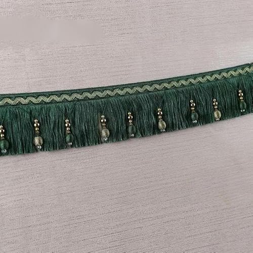 Meter Vorhang Quaste Band 10cm Breite Baumwolle Quasten Trim für Nähen Bett Kleidung Vorhänge DIY Zubehör-K Meter Vorhang Quaste Band 10cm Breite Baumwolle Quasten Trim für Nähen Bett Kleidung Vorhänge DIY Zubehör-K von FAQIMORAX
