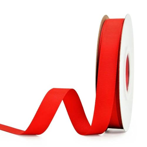 Ripsband, 6, 9, 13, 16, 25, 38 mm, 22 Meter/Rolle, 1/4 Zoll, 3/8 Zoll, 1/2 Zoll, 5/8 Zoll, 1 Zoll, 3,8 cm, Hot Red 252–6 mm Ripsband, 6, 9, 13, 16, 25, 38 mm, 22 Meter/Rolle, 1/4 Zoll, 3/8 Zoll, 1/2 Zoll, 5/8 Zoll, 1 Zoll, 3,8 cm, Hot Red 252–6 mm von FAQIMORAX