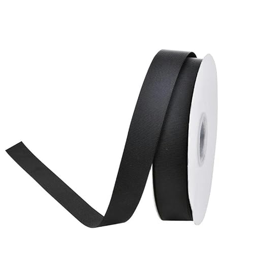 Ripsband, 6, 9, 13, 16, 25, 38 mm, 22 Meter/Rolle, 1/4 Zoll, 3/8 Zoll, 1/2 Zoll, 5/8 Zoll, 1 Zoll, 3,8 cm, Schwarz, 030–25 mm Ripsband, 6, 9, 13, 16, 25, 38 mm, 22 Meter/Rolle, 1/4 Zoll, 3/8 Zoll, 1/2 Zoll, 5/8 Zoll, 1 Zoll, 3,8 cm, Schwarz, 030–25 mm von FAQIMORAX