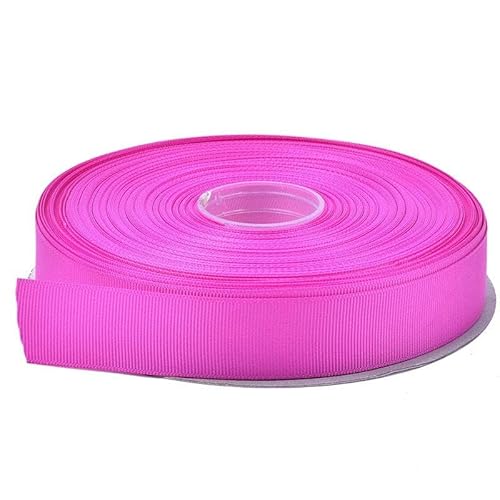 Ripsband 6, 9, 13, 16, 25, 38 mm, 22 Meter/Rolle, 1/4 Zoll, 3/8 Zoll, 1/2 Zoll, 5/8 Zoll, 1 Zoll, 3,8 cm, Verpackungsbänder, Gartenrose, 183-38 mm von FAQIMORAX