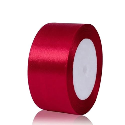 Satinbänder, 6 mm, 10 mm, 15 mm, 20 mm, 25 mm, 40 mm, 50 mm, Rosa, Rot, Blau, Grün, Schwarz, Gelb, Orange, 34 Farben, 33 Burgunderrot, 25 mm breit Satinbänder, 6 mm, 10 mm, 15 mm, 20 mm, 25 mm, 40 mm, 50 mm, Rosa, Rot, Blau, Grün, Schwarz, Gelb, Orange, 34 Farben, 33 Burgunderrot, 25 mm breit von FAQIMORAX