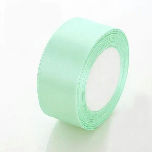 Satinbänder, 6 mm, 10 mm, 15 mm, 20 mm, 25 mm, 40 mm, 50 mm, Rosa, Rot, Blau, Grün, Schwarz, Gelb, Orange, 34 Farben, Pick-141, Wassergrün, 25 mm breit Satinbänder, 6 mm, 10 mm, 15 mm, 20 mm, 25 mm, 40 mm, 50 mm, Rosa, Rot, Blau, Grün, Schwarz, Gelb, Orange, 34 Farben, Pick-141, Wassergrün, 25 mm breit von FAQIMORAX