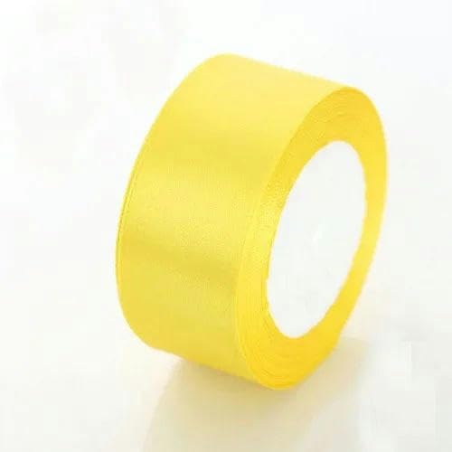Satinbänder, 6 mm, 10 mm, 15 mm, 20 mm, 25 mm, 40 mm, 50 mm, Rosa, Rot, Blau, Grün, Schwarz, Gelb, Orange, 34 Farben, Pick-15 Gelb, 50 mm breit Satinbänder, 6 mm, 10 mm, 15 mm, 20 mm, 25 mm, 40 mm, 50 mm, Rosa, Rot, Blau, Grün, Schwarz, Gelb, Orange, 34 Farben, Pick-15 Gelb, 50 mm breit von FAQIMORAX