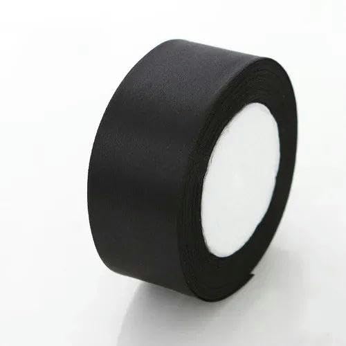 Satinbänder, 6 mm, 10 mm, 15 mm, 20 mm, 25 mm, 40 mm, 50 mm, Rosa, Rot, Blau, Grün, Schwarz, Gelb, Orange, 34 Farben, Pick-39, Schwarz, 25 mm breit Satinbänder, 6 mm, 10 mm, 15 mm, 20 mm, 25 mm, 40 mm, 50 mm, Rosa, Rot, Blau, Grün, Schwarz, Gelb, Orange, 34 Farben, Pick-39, Schwarz, 25 mm breit von FAQIMORAX