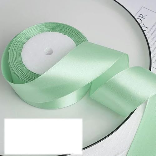 Satinband, 22 m/Rolle, 4 cm, Bastelband, Geburtstagsparty-Verpackung, 140 m, Blau, 22,7 m Länge Satinband, 22 m/Rolle, 4 cm, Bastelband, Geburtstagsparty-Verpackung, 140 m, Blau, 22,7 m Länge von FAQIMORAX