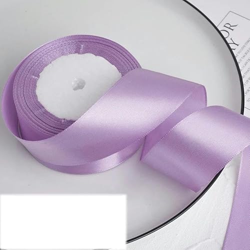 Satinband, 22 m/Rolle, 4 cm, Rosa, 22,7 m Länge Satinband, 22 m/Rolle, 4 cm, Rosa, 22,7 m Länge von FAQIMORAX