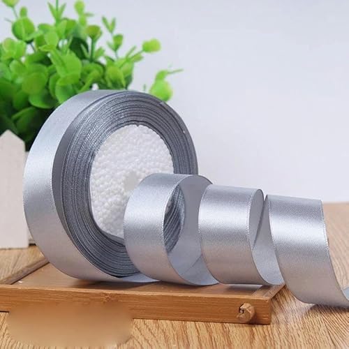 Satinband für Party-Dekoration, Einladungen, Karten, Geschenkband, 40 mm, einseitig, 40 mm, 22 m Satinband für Party-Dekoration, Einladungen, Karten, Geschenkband, 40 mm, einseitig, 40 mm, 22 m von FAQIMORAX