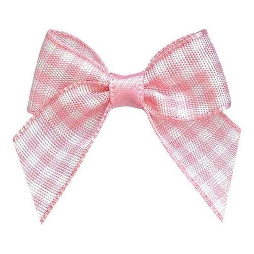 Schleifenbänder, Breite 45 mm ± 3 mm, Höhe 36 mm ± 3 mm, 200 Stück/Beutel, Band für DIY-Dekoration, Kinderkleidung, Zubehör, Gingham A034, Breite 45 mm, Höhe 36 mm Schleifenbänder, Breite 45 mm ± 3 mm, Höhe 36 mm ± 3 mm, 200 Stück/Beutel, Band für DIY-Dekoration, Kinderkleidung, Zubehör, Gingham A034, Breite 45 mm, Höhe 36 mm von FAQIMORAX