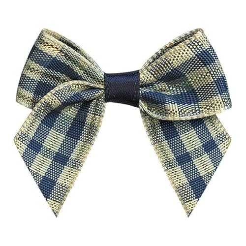 Schleifenbänder, Breite 45 mm ± 3 mm, Höhe 36 mm ± 3 mm, 200 Stück/Beutel, Band für DIY-Dekoration, Kinderkleidung, Zubehör, Gingham A403, Breite 45 mm, Höhe 36 mm Schleifenbänder, Breite 45 mm ± 3 mm, Höhe 36 mm ± 3 mm, 200 Stück/Beutel, Band für DIY-Dekoration, Kinderkleidung, Zubehör, Gingham A403, Breite 45 mm, Höhe 36 mm von FAQIMORAX