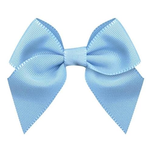 Schleifenbänder, Breite 45 mm ± 3 mm, Höhe 36 mm ± 3 mm, 200 Stück/Beutel, Band für DIY-Dekoration, Kinderkleidung, Zubehör, Taft, 308 x 45 x 36 mm Schleifenbänder, Breite 45 mm ± 3 mm, Höhe 36 mm ± 3 mm, 200 Stück/Beutel, Band für DIY-Dekoration, Kinderkleidung, Zubehör, Taft, 308 x 45 x 36 mm von FAQIMORAX
