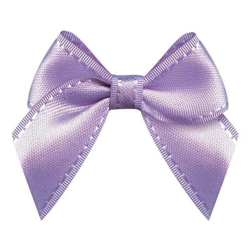 Schleifenbänder, Breite 45 mm ± 3 mm, Höhe 36 mm ± 3 mm, 200 Stück/Beutel, Band für DIY-Dekoration, Kinderkleidung, Zubehör, Taftrand, 430 x 45 x 36 mm von FAQIMORAX