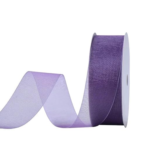 Schleifenband, 9,1 m/Rolle, 25 mm, Polyester, Ombré-Organzaband, für DIY-Haarschmuck, Verpackung, Dekoration, 2133-25 mm Schleifenband, 9,1 m/Rolle, 25 mm, Polyester, Ombré-Organzaband, für DIY-Haarschmuck, Verpackung, Dekoration, 2133-25 mm von FAQIMORAX