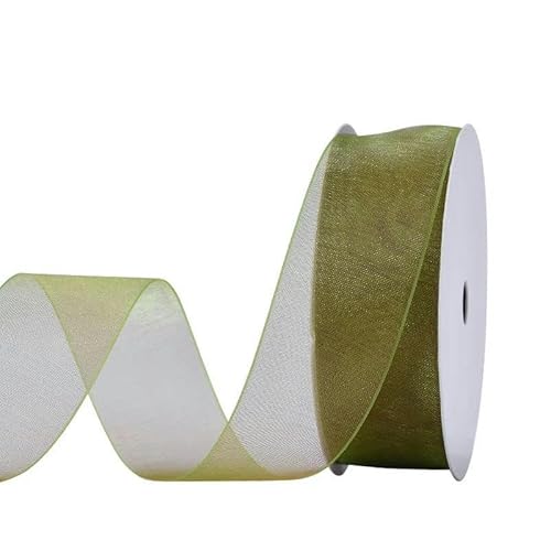 Schleifenband, 9,1 m/Rolle, 25 mm, Polyester, Ombré-Organzaband, für DIY-Haarschmuck, Verpackung, Dekoration, 4158–25 mm Schleifenband, 9,1 m/Rolle, 25 mm, Polyester, Ombré-Organzaband, für DIY-Haarschmuck, Verpackung, Dekoration, 4158–25 mm von FAQIMORAX