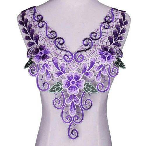 Stickerei Spitze Ausschnitt Kragen Trim Brautkleid Nähen Applique DIY-3 Stickerei Spitze Ausschnitt Kragen Trim Brautkleid Nähen Applique DIY-3 von FAQIMORAX