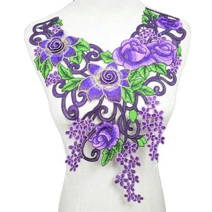 Stickerei Spitze Ausschnitt Kragen Trim Brautkleid Nähen Applique DIY-7 Stickerei Spitze Ausschnitt Kragen Trim Brautkleid Nähen Applique DIY-7 von FAQIMORAX