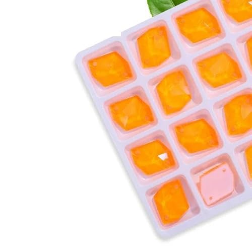 Strasssteine, DIY-Zubehör, Kristalle, Diamanten für DIY-Tanzkleidungszubehör, 06 Orange Neon, 13 x 17 mm, 20 Stück Strasssteine, DIY-Zubehör, Kristalle, Diamanten für DIY-Tanzkleidungszubehör, 06 Orange Neon, 13 x 17 mm, 20 Stück von FAQIMORAX