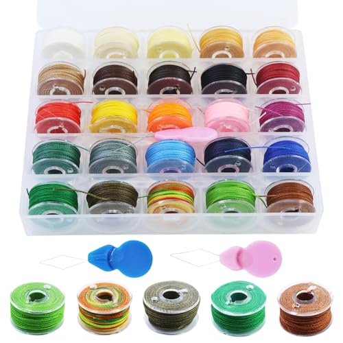 1 Stück Bunt Gewachste Schnur, Wachsschnur Fäden Polyesterschnur für Schmuckherstellung Baumwollschnur mit Daumeneinfädelnadel,Box für Armbänder DIY Basteln Makramee Leder Nähen 1 Stück Bunt Gewachste Schnur, Wachsschnur Fäden Polyesterschnur für Schmuckherstellung Baumwollschnur mit Daumeneinfädelnadel,Box für Armbänder DIY Basteln Makramee Leder Nähen von FAREASTSHOP
