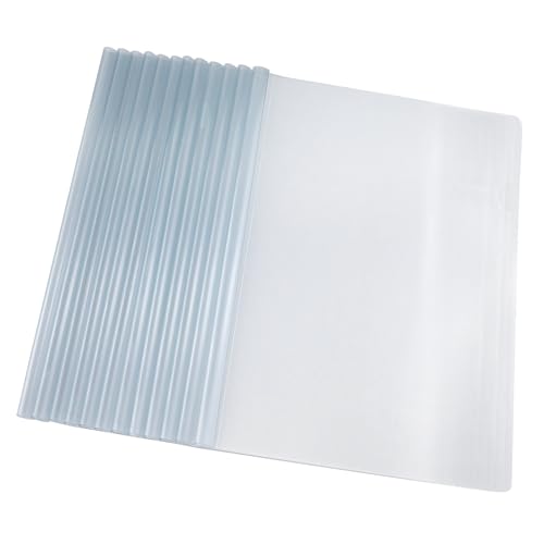 12 Stück Heftumschlag a4 Transparent, Klemmschienen A4 Durchsichtig, Klemmhefter A4 Klemmbinder PP Kunststoff, Bewerbungsmappen 12 Stück Heftumschlag a4 Transparent, Klemmschienen A4 Durchsichtig, Klemmhefter A4 Klemmbinder PP Kunststoff, Bewerbungsmappen von FAREASTSHOP