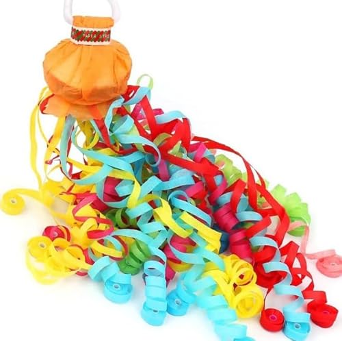 12 Stück Wurf Luftschlangen Bombe,Luftschlangen Werfen Konfetti,Party HandStreamer für Geburtstag Hochzeiten Weihnachten Karneval Abschlussfeier 12 Stück Wurf Luftschlangen Bombe,Luftschlangen Werfen Konfetti,Party HandStreamer für Geburtstag Hochzeiten Weihnachten Karneval Abschlussfeier von FAREASTSHOP
