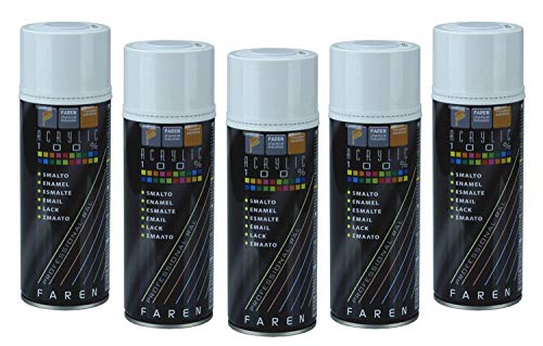 Spraydose, 400 ml, 100 % Acrylfarbe, RAL 7000, Aschgrau Spraydose, 400 ml, 100 % Acrylfarbe, RAL 7000, Aschgrau von FAREN