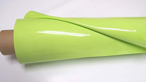 FARTAK LACKFOLIE 130cm / 30mtr Chartreuse von FARTAK