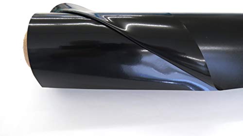 FARTAK LACKFOLIE 130cm / 30mtr schwarz von FARTAK