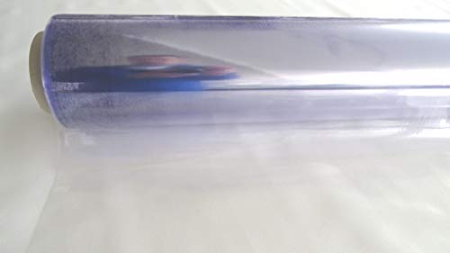 FARTAK PVC KLARFOLIE transparent 130cm / 50mtr Rolle 0,3mm dick LFM Euro 4,90 von FARTAK
