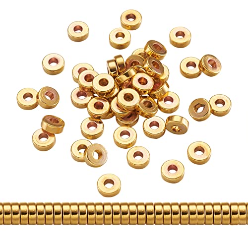 175 Stück 6mm Hämatit Flache, Nicht Magnetisch Runde Hämatit Perlen für Schmuckherstellung Halskette Armband Ohrringe Basteln 175 Stück 6mm Hämatit Flache, Nicht Magnetisch Runde Hämatit Perlen für Schmuckherstellung Halskette Armband Ohrringe Basteln von FASHEWELRY