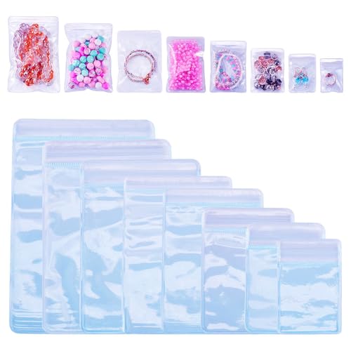 FASHEWELRY 40 Stück PVC-Schmuckbeutel, klein, transparent, Kunststoff, Anlaufschutz, Schmuckverpackung, Aufbewahrungsbeutel, rechteckig, Anti-Oxidation, Druckverschlussbeutel für Schmuck, Verpackung FASHEWELRY 40 Stück PVC-Schmuckbeutel, klein, transparent, Kunststoff, Anlaufschutz, Schmuckverpackung, Aufbewahrungsbeutel, rechteckig, Anti-Oxidation, Druckverschlussbeutel für Schmuck, Verpackung von FASHEWELRY