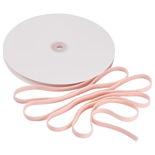 FASHEWELRY Doppelseitiges Samtband, 1,9 cm, 20 m, rosa Samtband, Rolle, Satinrückseite, Bastelbänder für Geschenkverpackungen, Hochzeitssträuße, Haarschleifen, Weihnachtsdekoration FASHEWELRY Doppelseitiges Samtband, 1,9 cm, 20 m, rosa Samtband, Rolle, Satinrückseite, Bastelbänder für Geschenkverpackungen, Hochzeitssträuße, Haarschleifen, Weihnachtsdekoration von FASHEWELRY