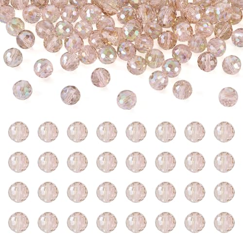 FASHEWELRY Facettierte Kristallglasperlen, Großpackung, 10 mm, Rondelle-Kristallperlen zum Basteln, glitzernde Briolette-Glasperlen für Schmuckherstellung, Dekorationen, Armbänder, Halsketten FASHEWELRY Facettierte Kristallglasperlen, Großpackung, 10 mm, Rondelle-Kristallperlen zum Basteln, glitzernde Briolette-Glasperlen für Schmuckherstellung, Dekorationen, Armbänder, Halsketten von FASHEWELRY
