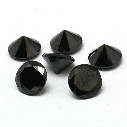 Fashewelry 100 Stück schwarze Zirkonia, facettierte Strass-Cabochons, 3 mm, Mini-Strasssteine mit spitzer Rückseite, für Nagelkunst, Handwerk, Schmuckherstellung Fashewelry 100 Stück schwarze Zirkonia, facettierte Strass-Cabochons, 3 mm, Mini-Strasssteine mit spitzer Rückseite, für Nagelkunst, Handwerk, Schmuckherstellung von FASHEWELRY