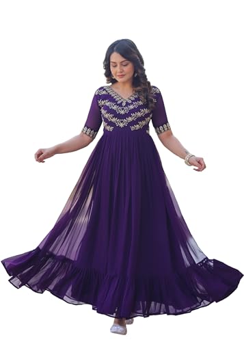 Indische Kunstpailletten, Multithread-Perlen, bestickter Arbeitsanzug, 15516 (1, 36) von FASHION BAZAR 365
